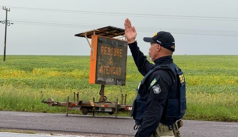 Imagem de compartilhamento para o artigo Começa hoje Operação Tiradentes 2026 nas rodovias federais de MS da MS Todo dia